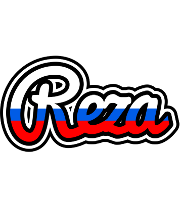 Reza russia logo