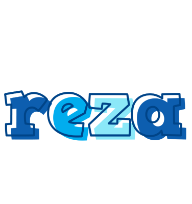 Reza sailor logo