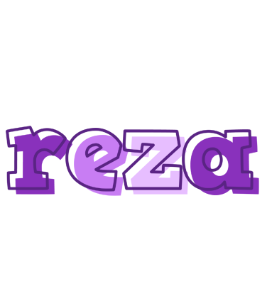 Reza sensual logo