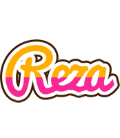 Reza smoothie logo