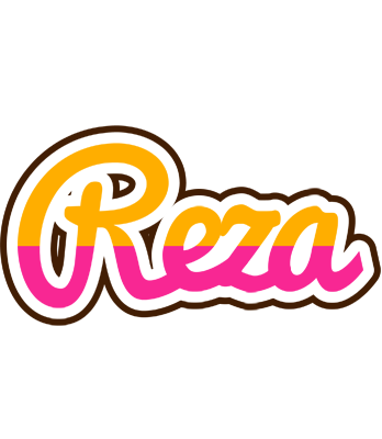 Reza smoothie logo