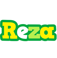Reza soccer logo