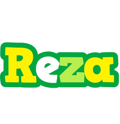 Reza soccer logo