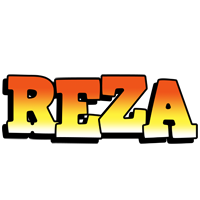 Reza sunset logo