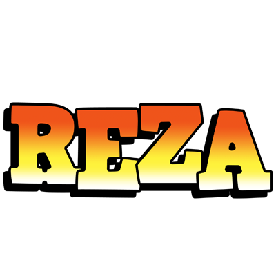 Reza sunset logo