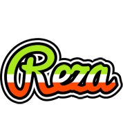 Reza superfun logo