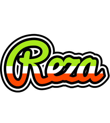 Reza superfun logo