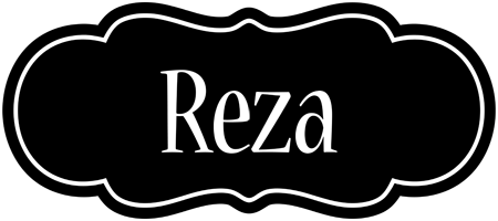 Reza welcome logo
