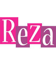 Reza whine logo
