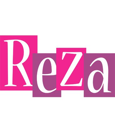 Reza whine logo