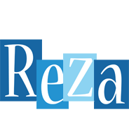 Reza winter logo