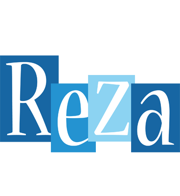 Reza winter logo