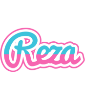 Reza woman logo