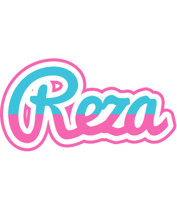 Reza woman logo