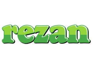 Rezan apple logo