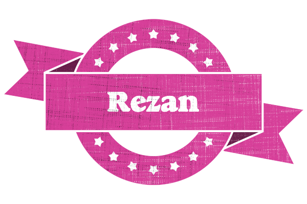 Rezan beauty logo