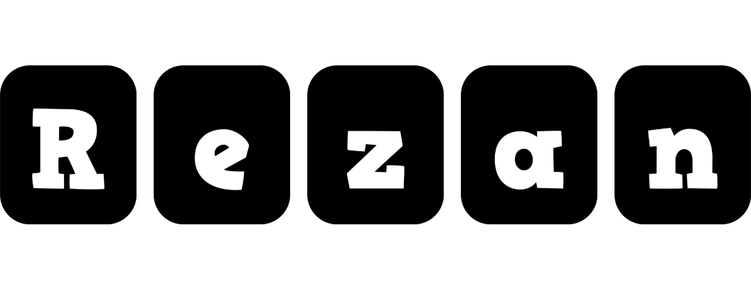 Rezan box logo