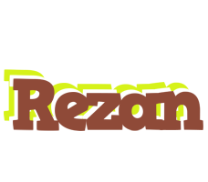 Rezan caffeebar logo