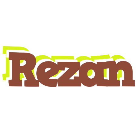 Rezan caffeebar logo