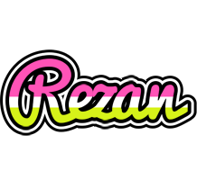 Rezan candies logo