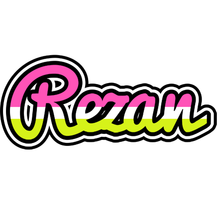 Rezan candies logo