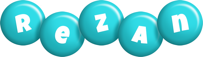 Rezan candy-azur logo