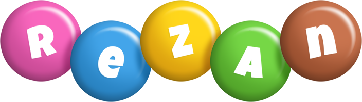 Rezan candy logo