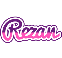 Rezan cheerful logo