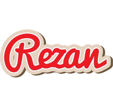 Rezan chocolate logo