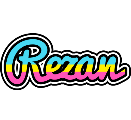 Rezan circus logo