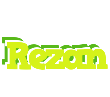 Rezan citrus logo