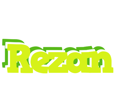 Rezan citrus logo