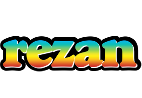 Rezan color logo