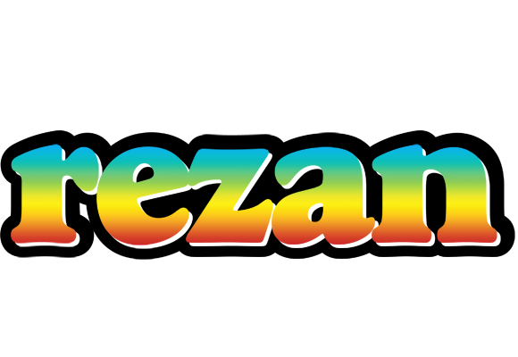 Rezan color logo