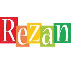 Rezan colors logo