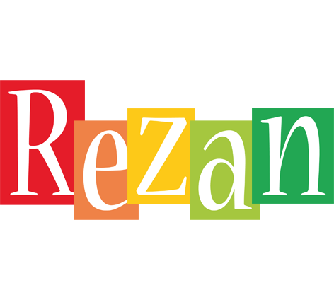 Rezan colors logo