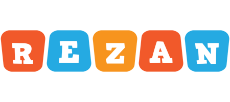 Rezan comics logo