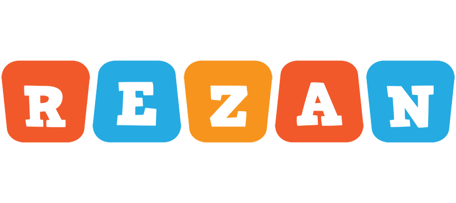 Rezan comics logo