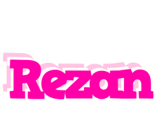 Rezan dancing logo