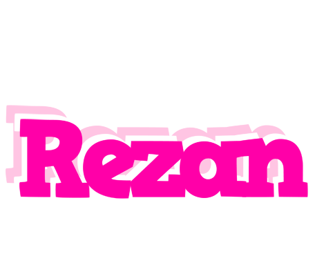Rezan dancing logo