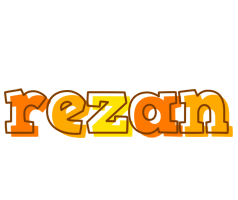 Rezan desert logo