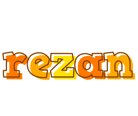 Rezan desert logo