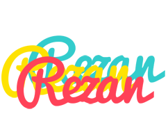 Rezan disco logo