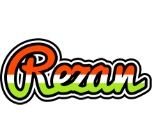 Rezan exotic logo