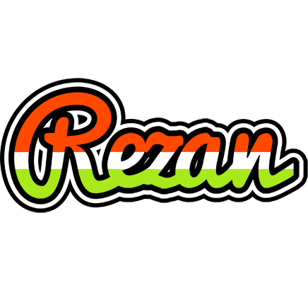 Rezan exotic logo