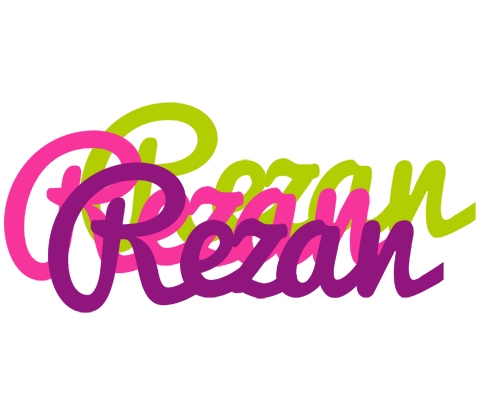 Rezan flowers logo