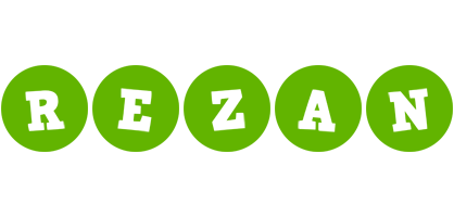 Rezan games logo