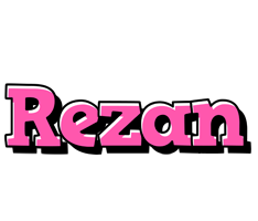 Rezan girlish logo