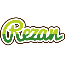 Rezan golfing logo