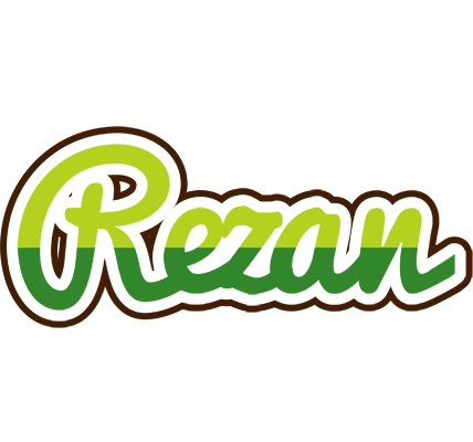 Rezan golfing logo